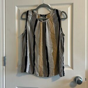 Striped Nine West Tank Top